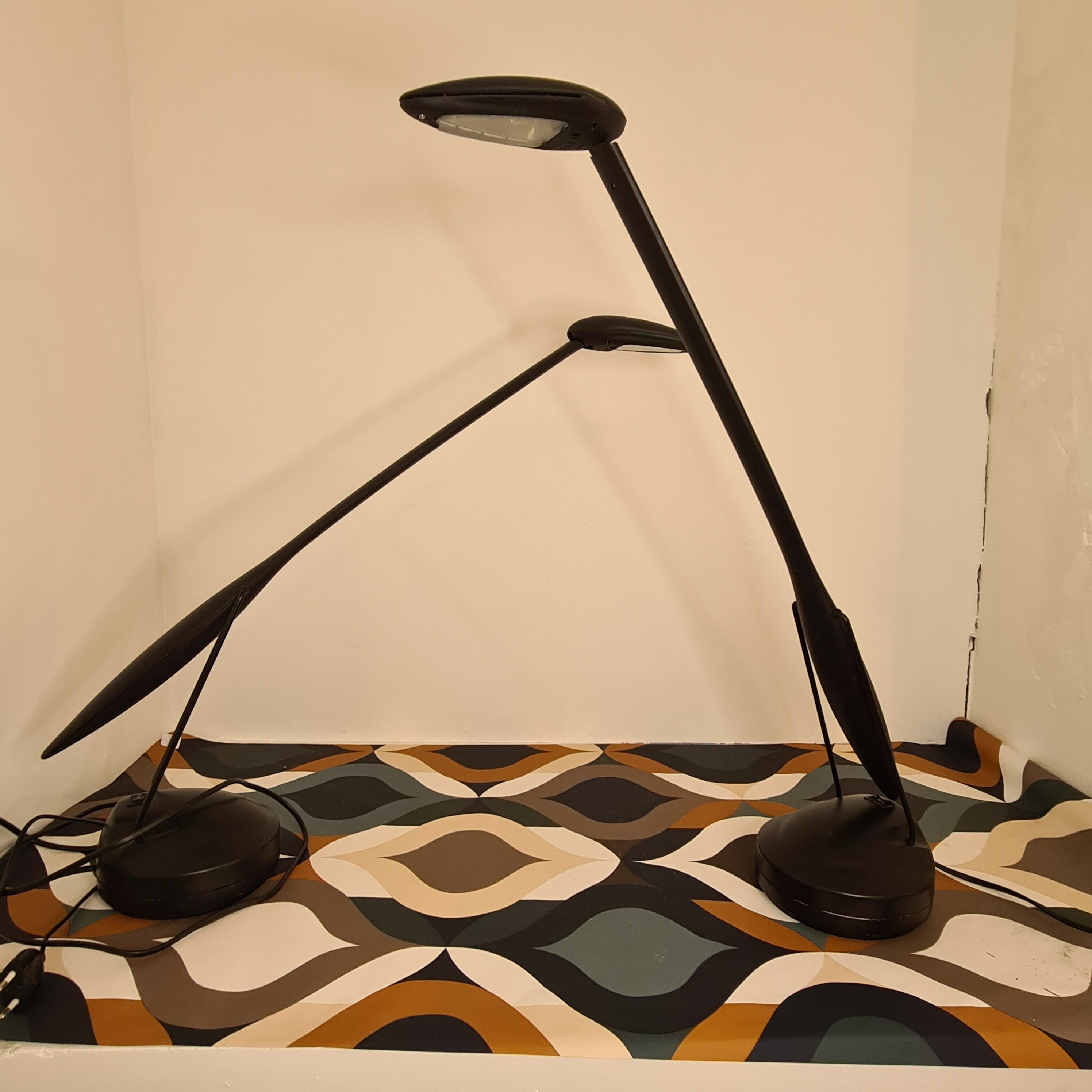 Pair of desk lamps Unilux