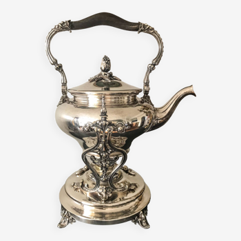 Samovar christofle xix in silver metal