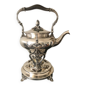 Samovar christofle xix in silver metal