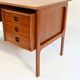 Vintage Danish teak office by Arne Vodder