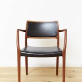 Chaise Niels Otto Møller n°65 pour JL Møller