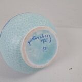 Art Deco Vase Gustavsberg Sgraffito Josef Ekberg, Sweden, 1922