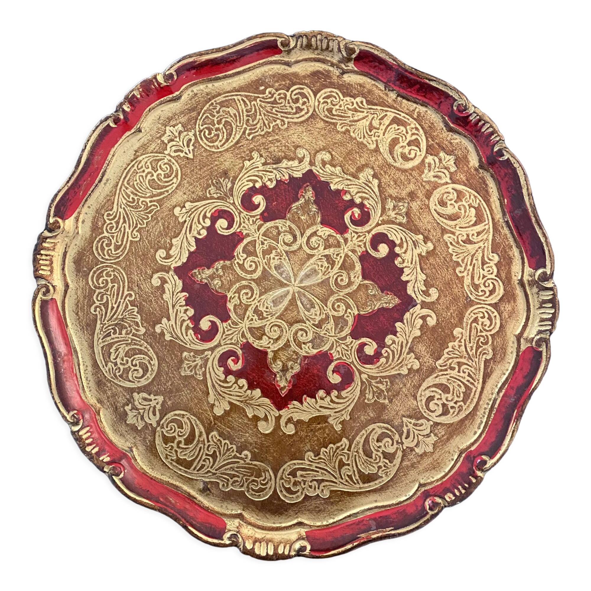 Florentine tray