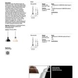 Lampe diesel foscarini en verre style loft industriel