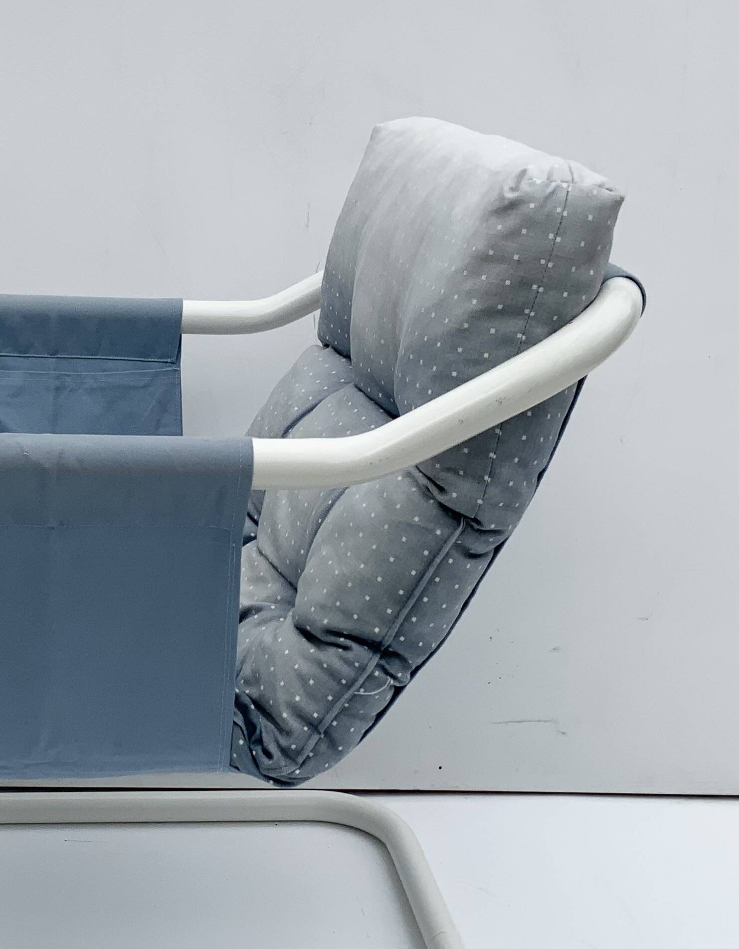 Vintage Tubular Mio Armchair 1970s