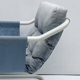 Vintage Tubular Mio Armchair 1970s