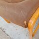 6 chaises traineau Baumann
