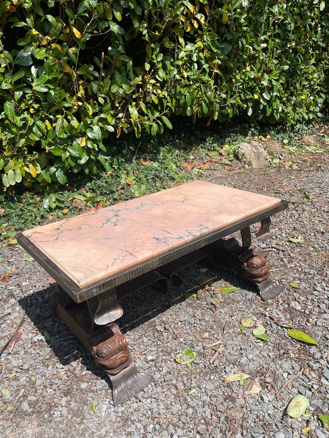 Jean Mairice Rothschild coffee table