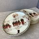 Talking plates Military Iron Land Choisy le Roi