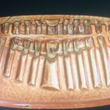 Baked dish or vintage fish terrine