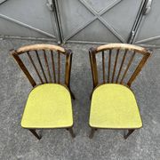 2 Baumann chairs