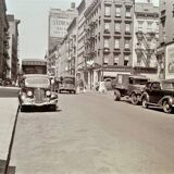 Photo by Art W. Evans - New York, 61st Street - Between 1st and 3rd Avenues (circa 1929)