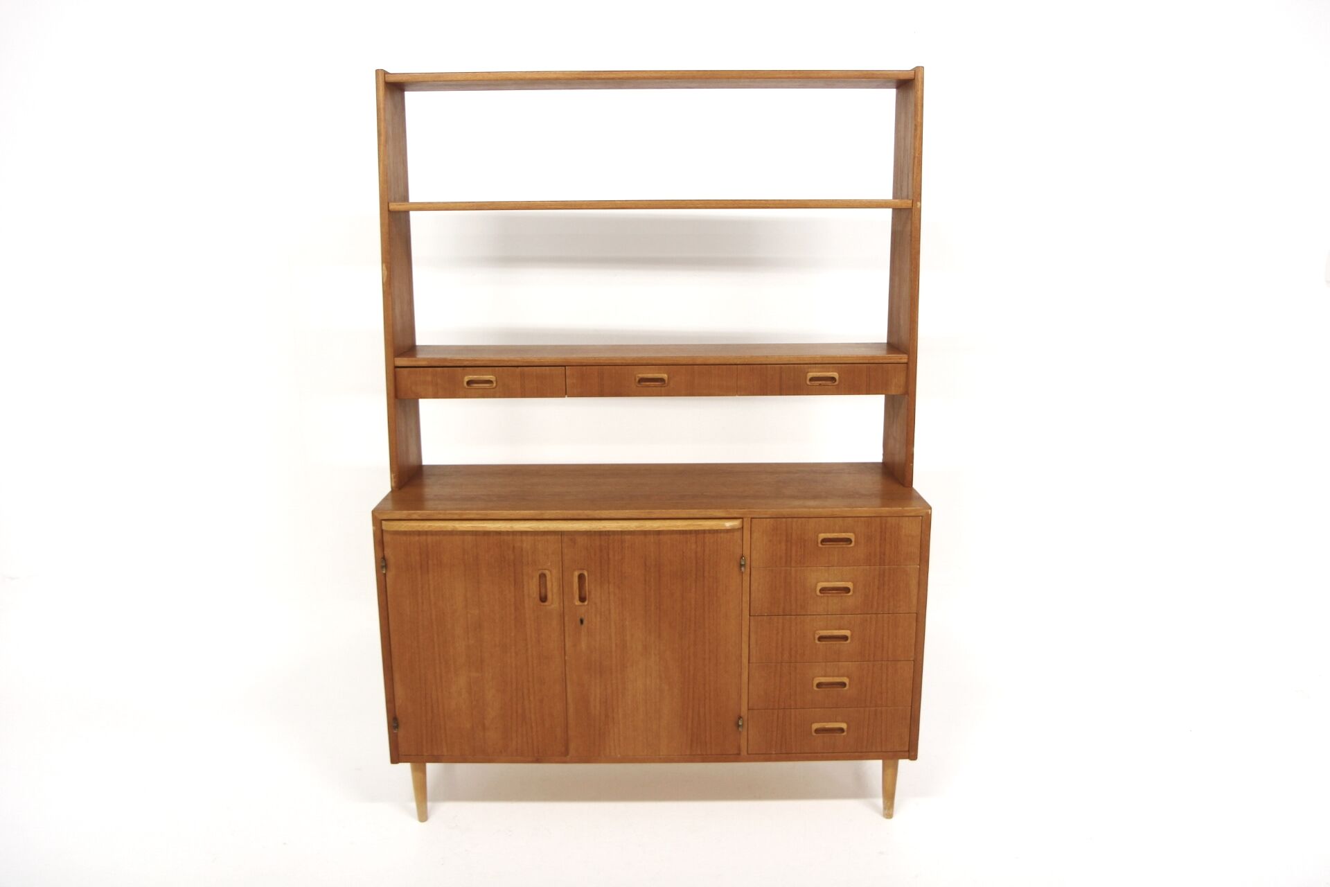 Scandinavian teak chest of drawers, Sweden, 1960