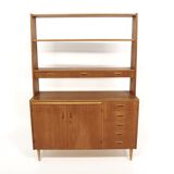 Scandinavian teak chest of drawers, Sweden, 1960