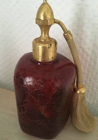 Antique perfume bottle.