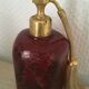 Antique perfume bottle.