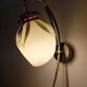 Pair of 50s/60s golden wall lights