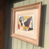 Abstract painting