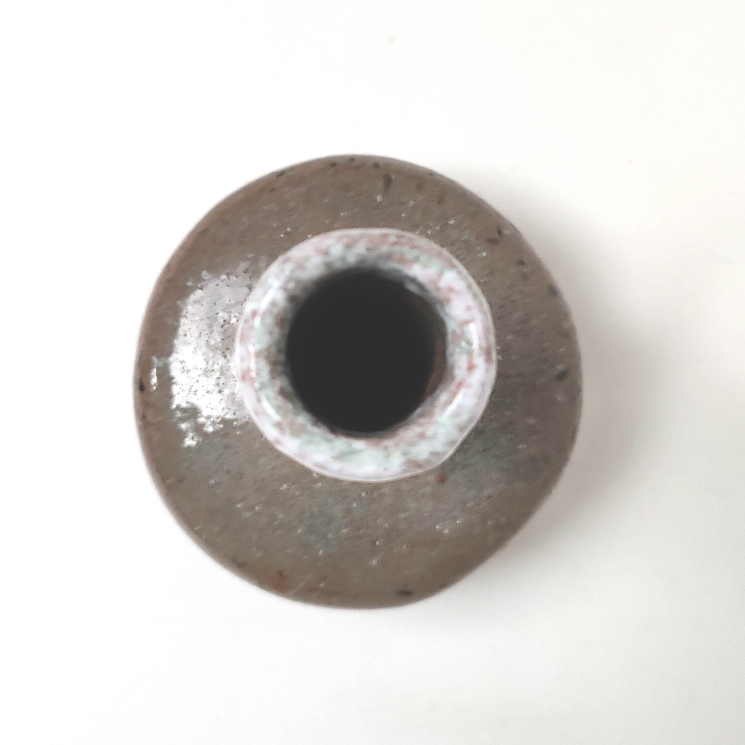 Vintage terracotta vase