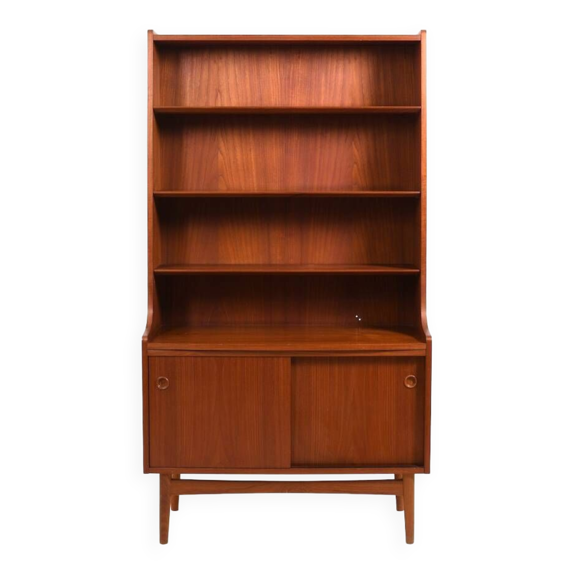 Cabinet / Bookcase in Teak by Johannes Sorth 1960s