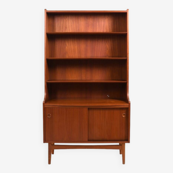 Cabinet / Bookcase in Teak by Johannes Sorth 1960s
