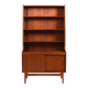 Cabinet / Bookcase in Teak by Johannes Sorth 1960s