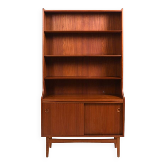 Cabinet / Bookcase in Teak by Johannes Sorth 1960s