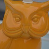 Pied de lampe hibou vintage