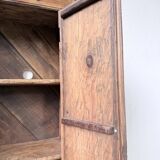 Small cabinet in folk art style