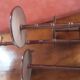 Antique wooden plant stand