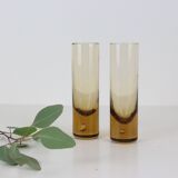 Paire de verre à liqueur, 1960, vintage