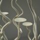 White brutalist tree candle holder “tree of life” 1970s.