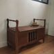 Former trunk bench