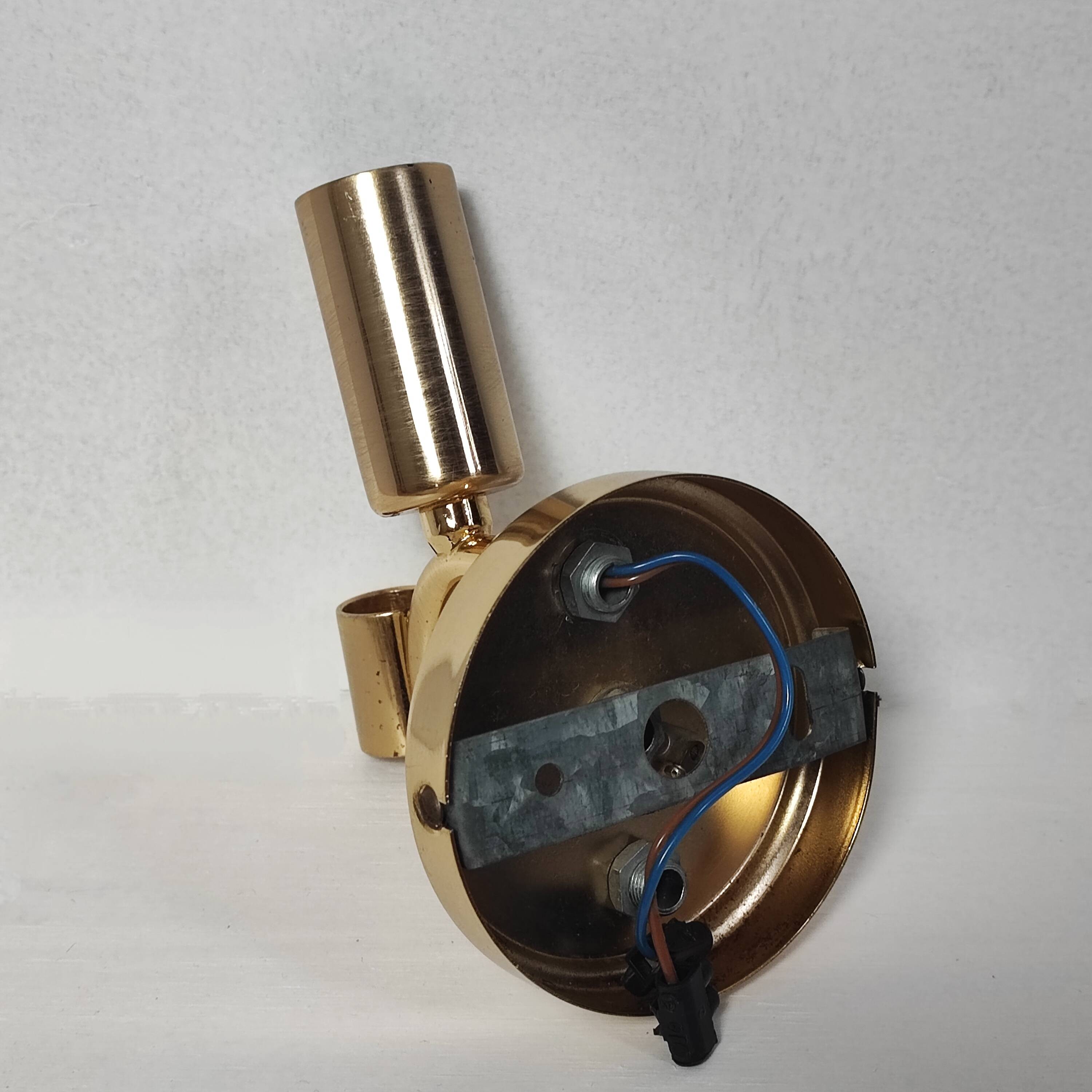 Murano "Leaf" wall lamp