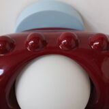 Cassiopée Bordeaux wall light