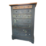High chest of drawers