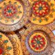 Plateaux en bois vintage