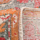 96x51 cm wool vintage rug