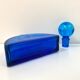 Antique XL bottle / Cobalt blue glass vase