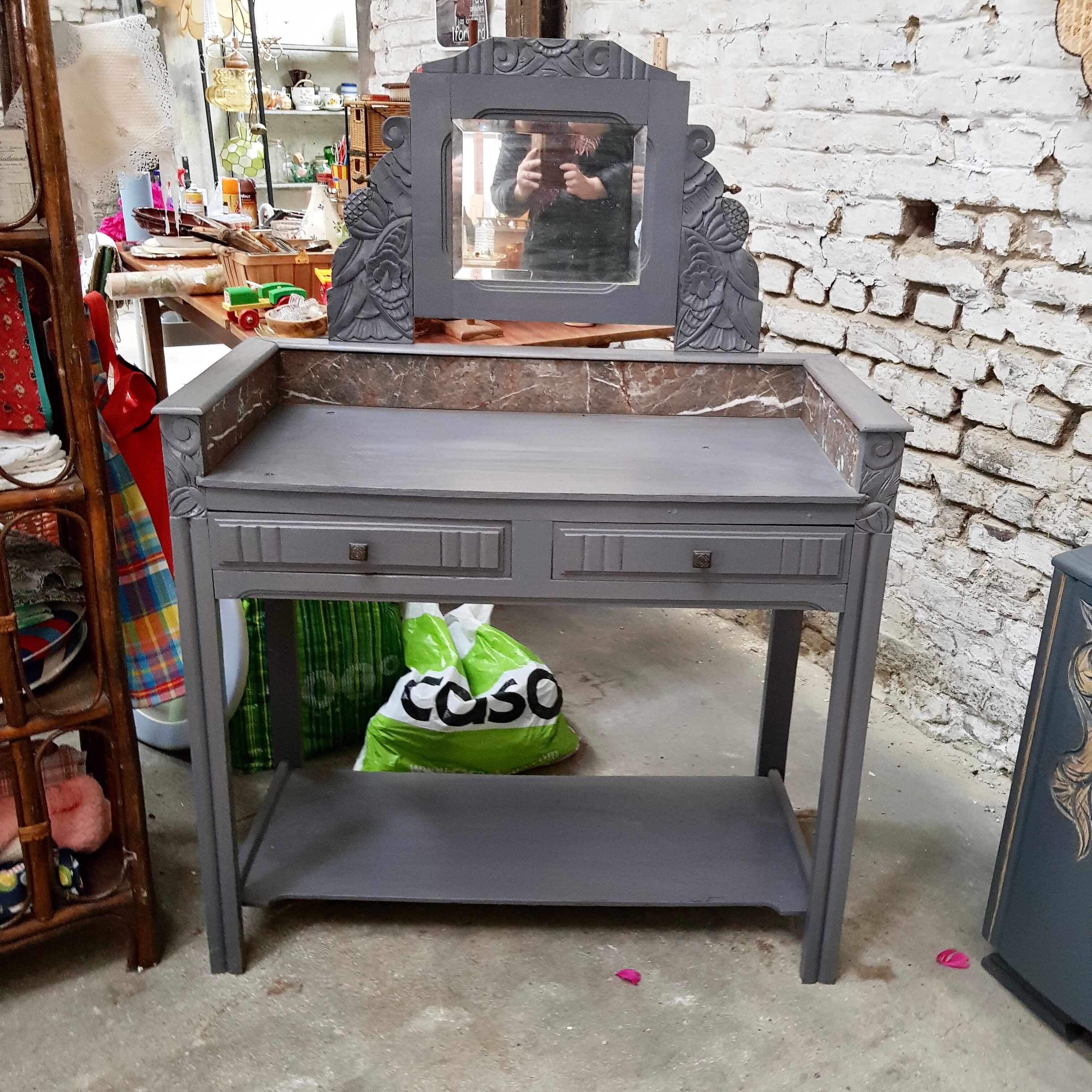 Art Deco style dressing table
