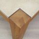 Table basse en chêne, design danois, années 1970, production : Danemark