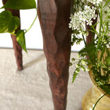 Vintage tripod stool