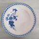 Plates hollows earthenware old Digoin Sarreguemines - model annick - vintage