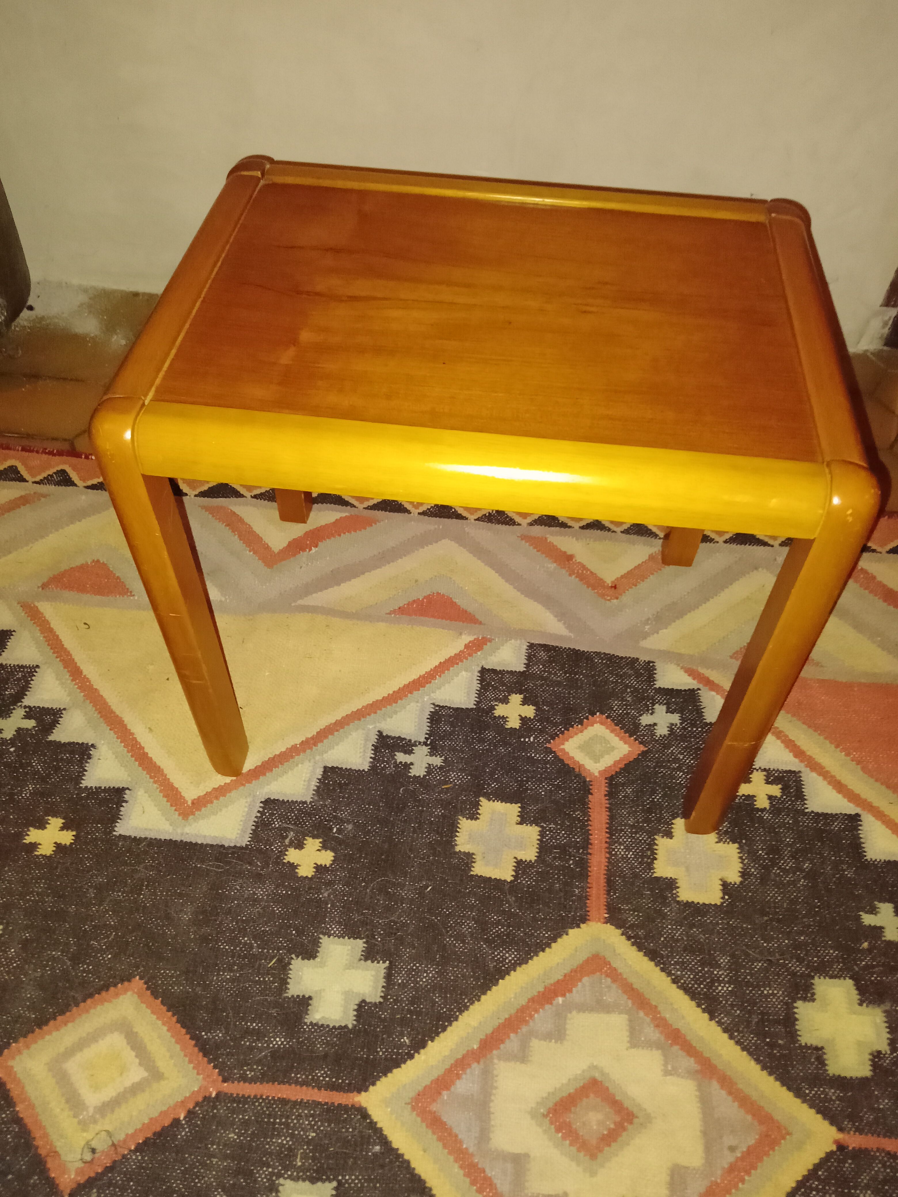 Coffee table, end of sofa, bedside table