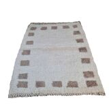 Handmade wool Berber rug 150 x 100 cm