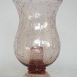 Biot vase candle holder