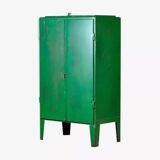 Armoire industrielle en fer années 1960