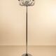 Vintage floor lamp by Sciolari for Boulanger - 1960s