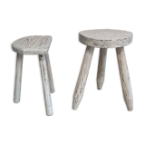 Milking stool duo