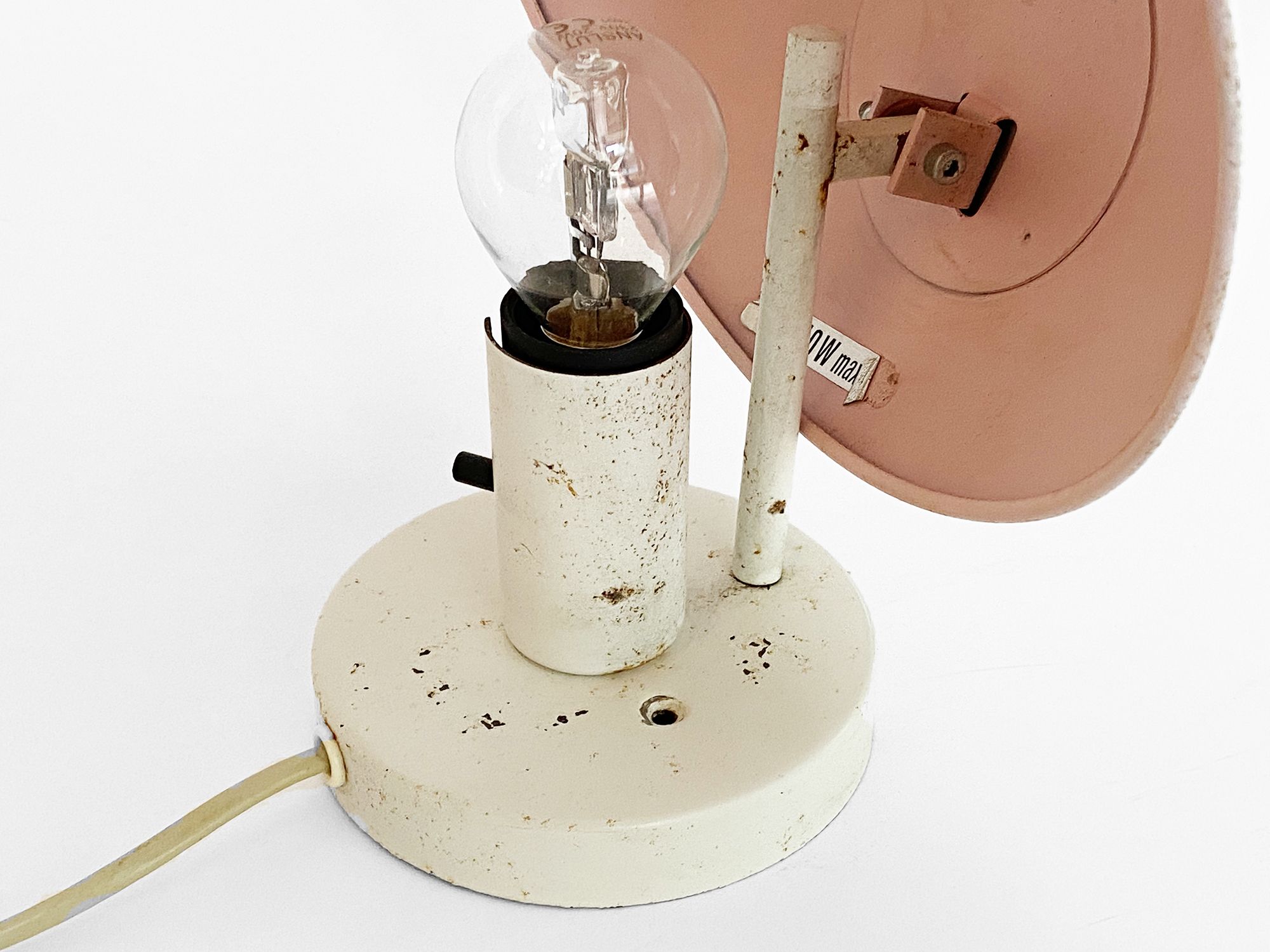 Wall light/sconce PH Hat, early edition, by Poul Henningsen for Louis Poulsen